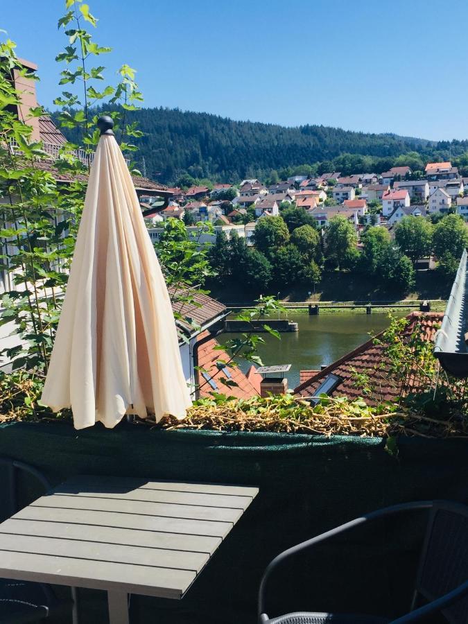 Appartamento Luftkurort, Perle Des Neckartals Hirschhorn Esterno foto