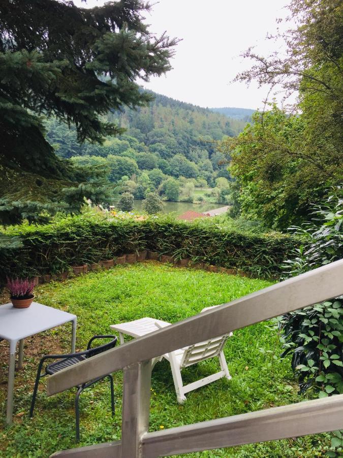 Appartamento Luftkurort, Perle Des Neckartals Hirschhorn Esterno foto
