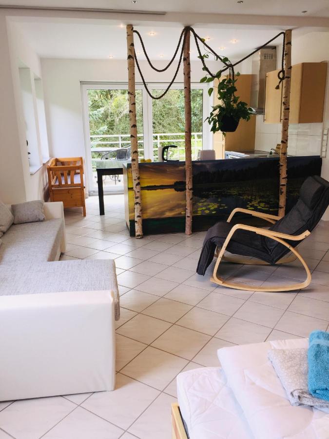 Appartamento Luftkurort, Perle Des Neckartals Hirschhorn Esterno foto