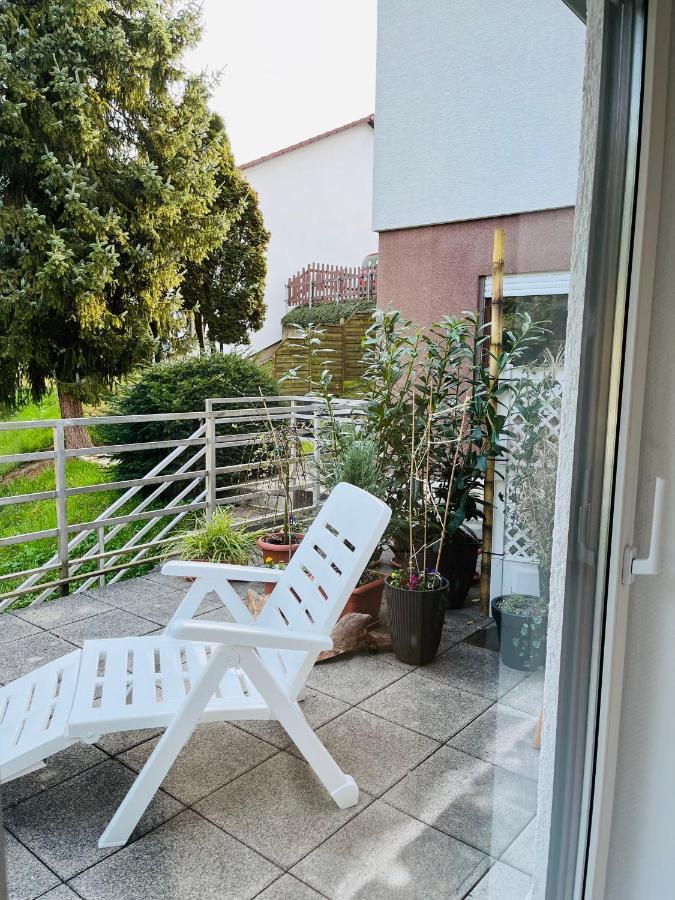 Appartamento Luftkurort, Perle Des Neckartals Hirschhorn Esterno foto